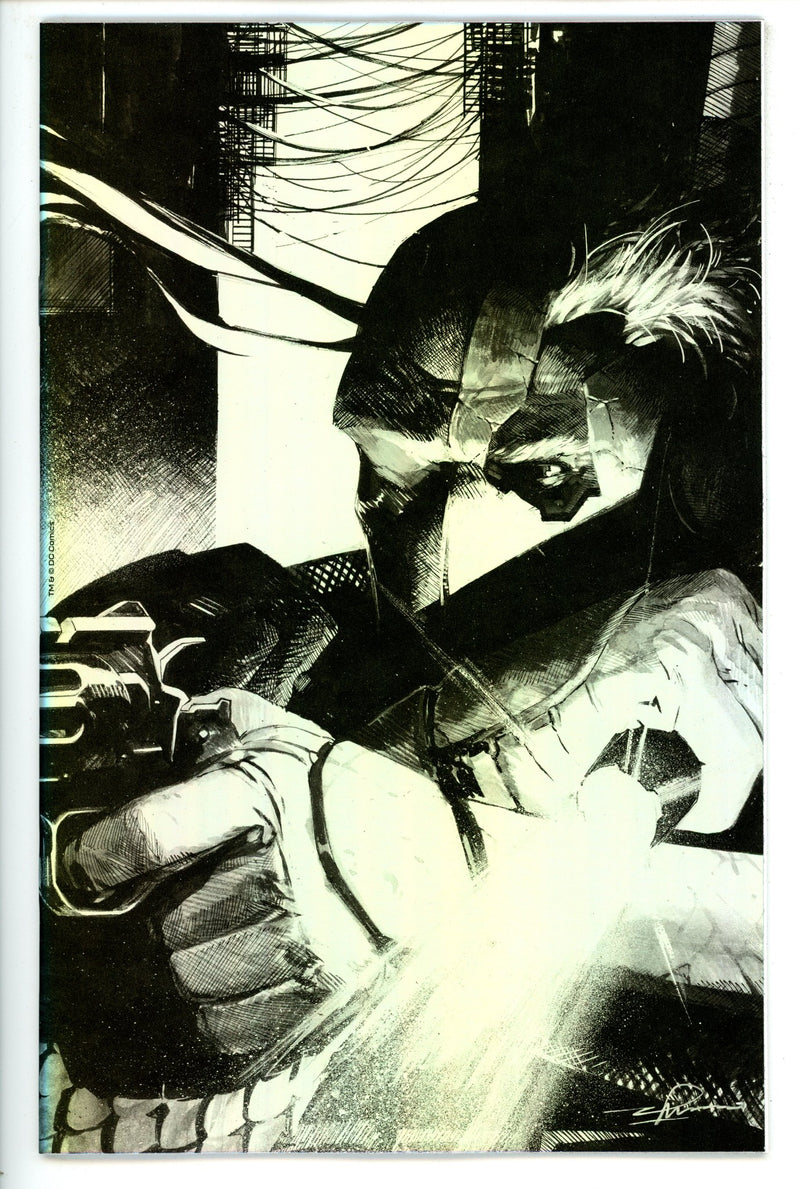 Deathstroke Inc 1 Zaffino Foil Variant (2021)