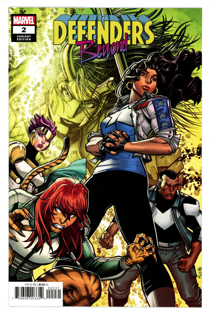 Defenders Beyond 2 Bradshaw Variant (2022)