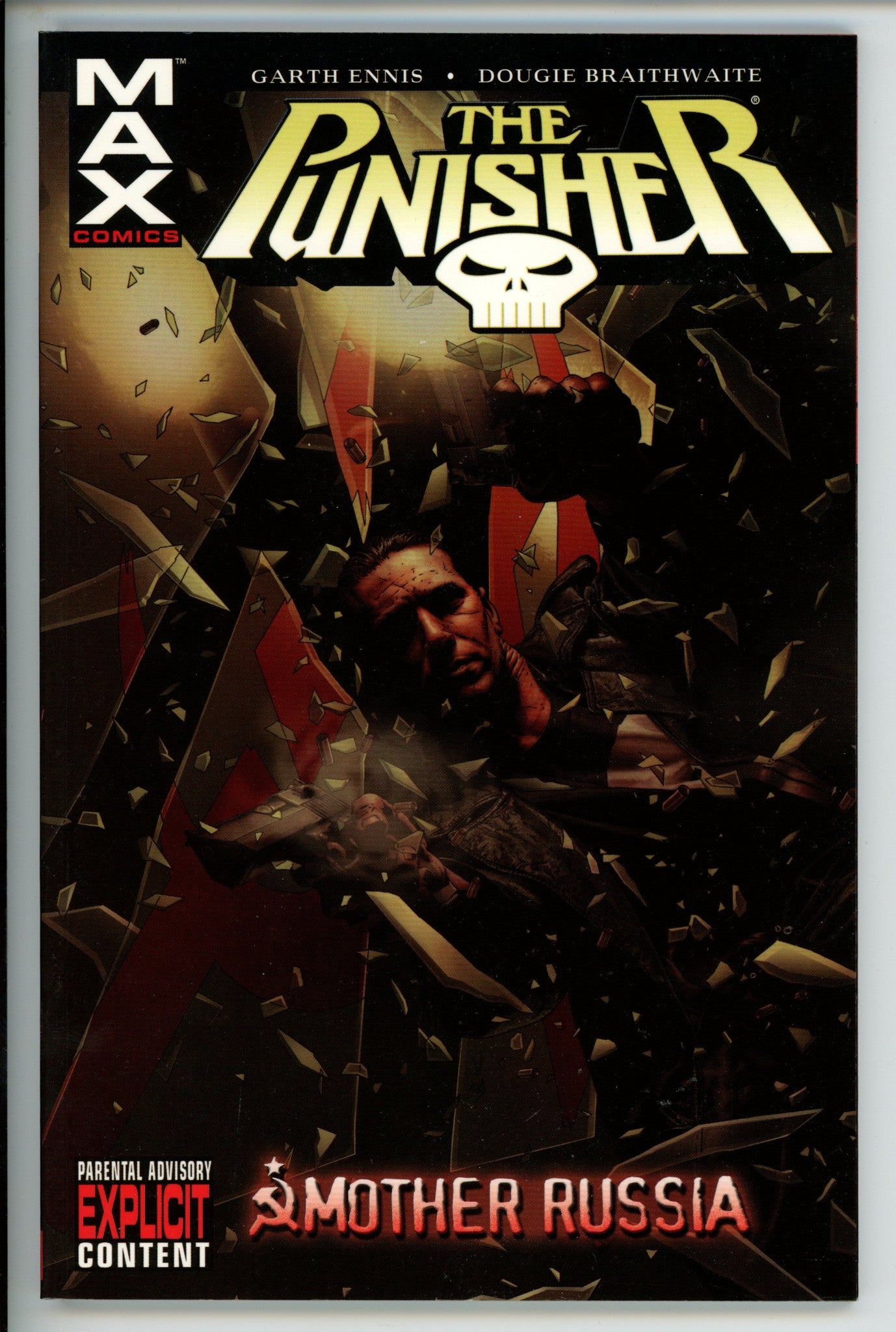 The Punisher MAX Mother Russia Vol 3 TP