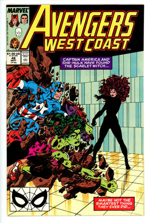 Avengers West Coast Vol 2 48