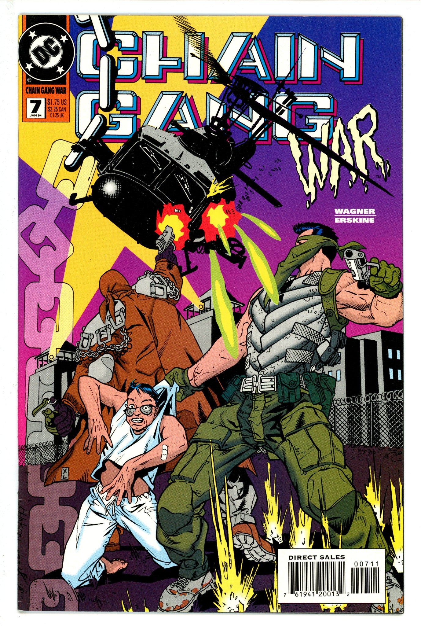 Chain Gang War 7 (1993)