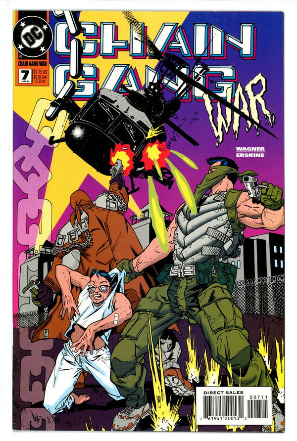 Chain Gang War 7 (1993)