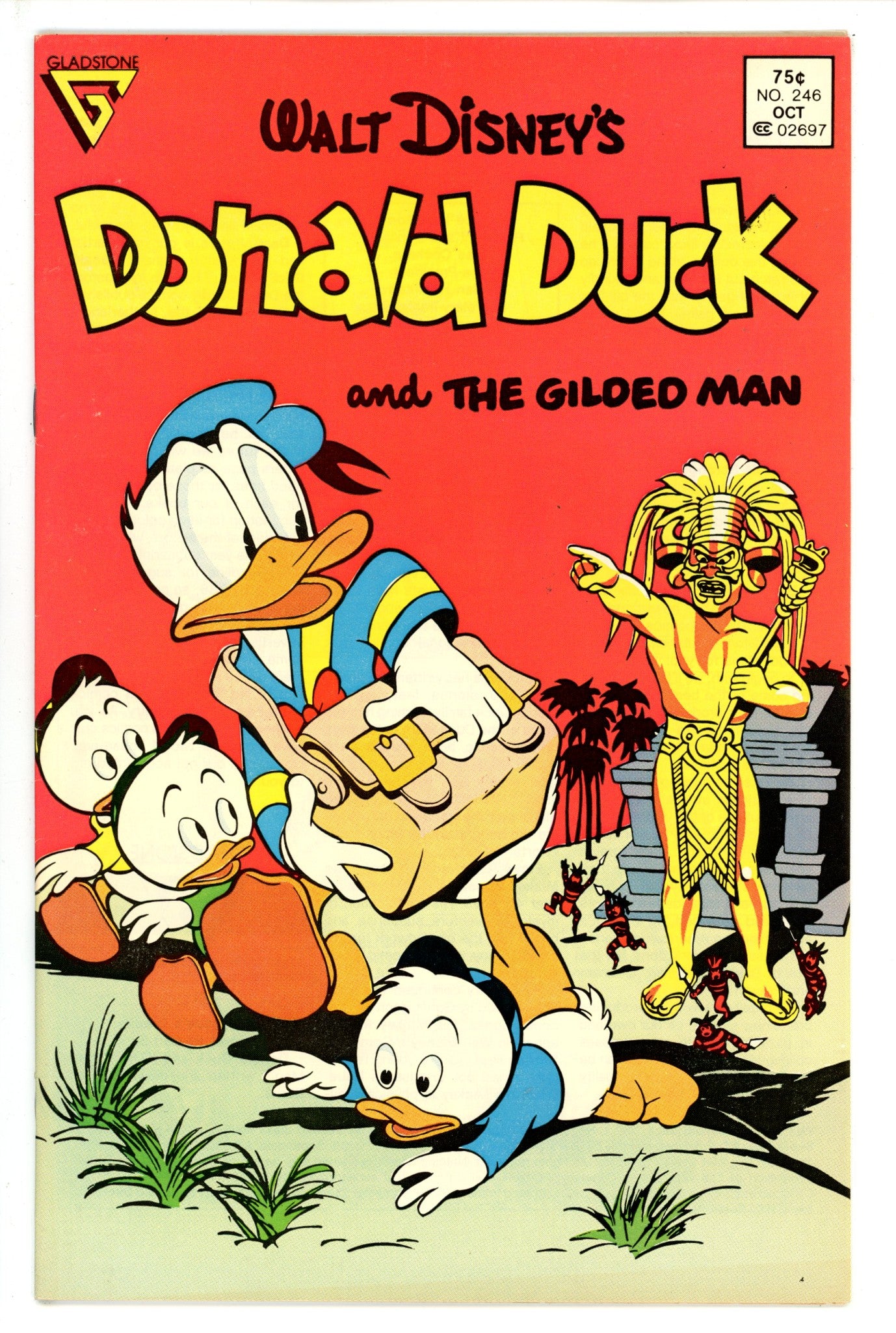 Donald Duck Vol 1 246 (1986)