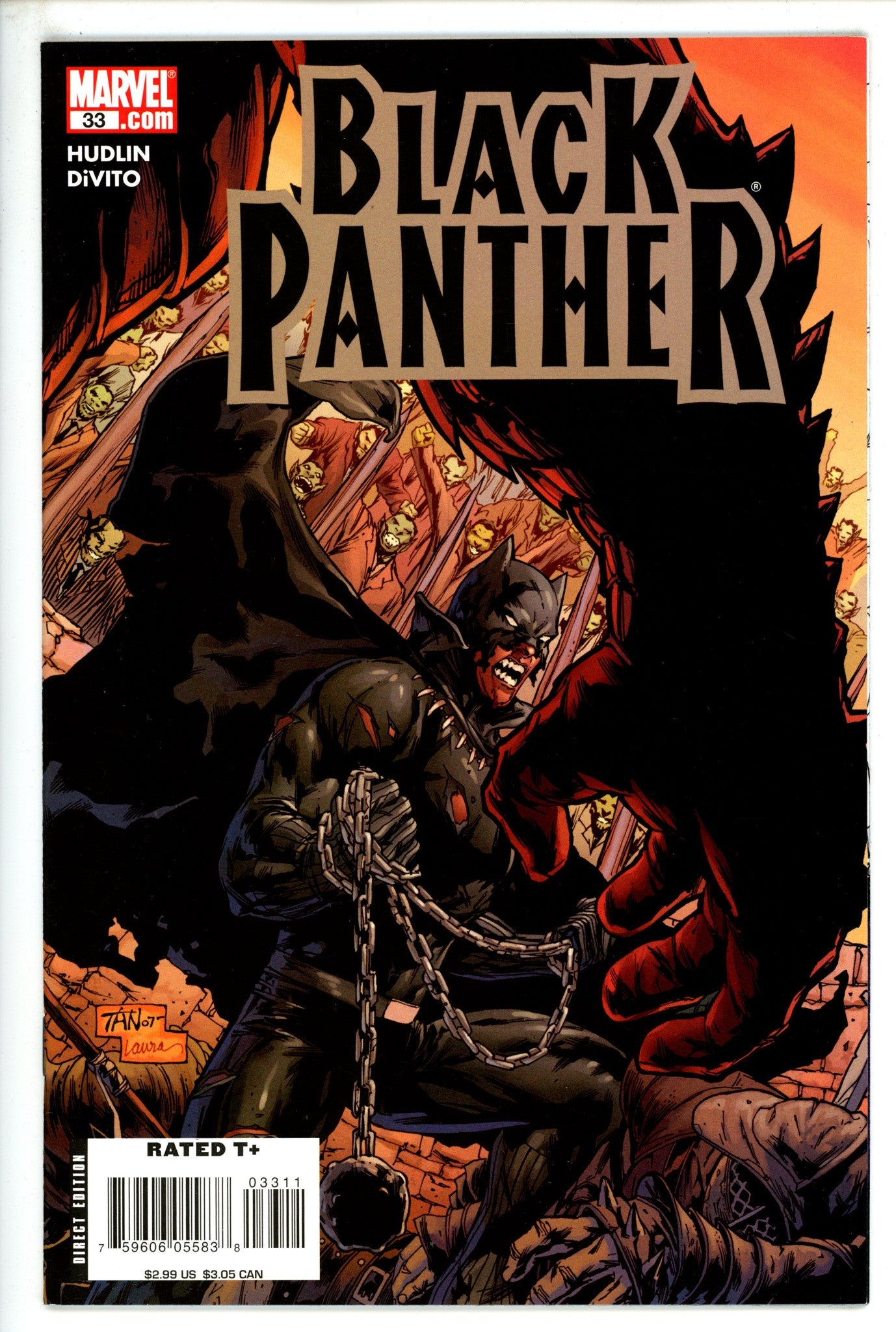 Black Panther Vol 4 33 (2008)