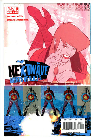 Nextwave: Agents of H.A.T.E. 3