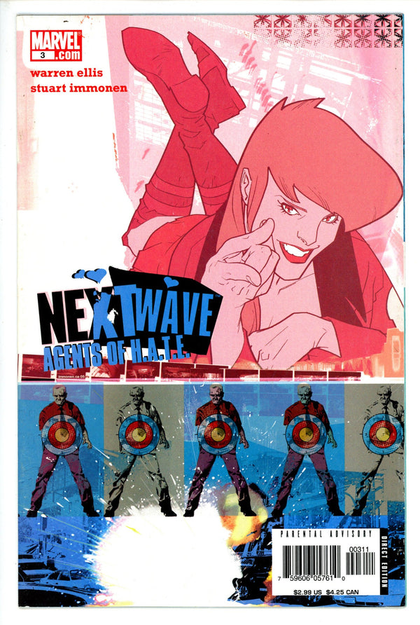 Nextwave: Agents of H.A.T.E. 3