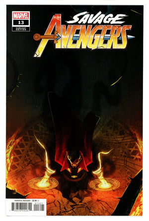 Savage Avengers 13 Boss Logic Variant