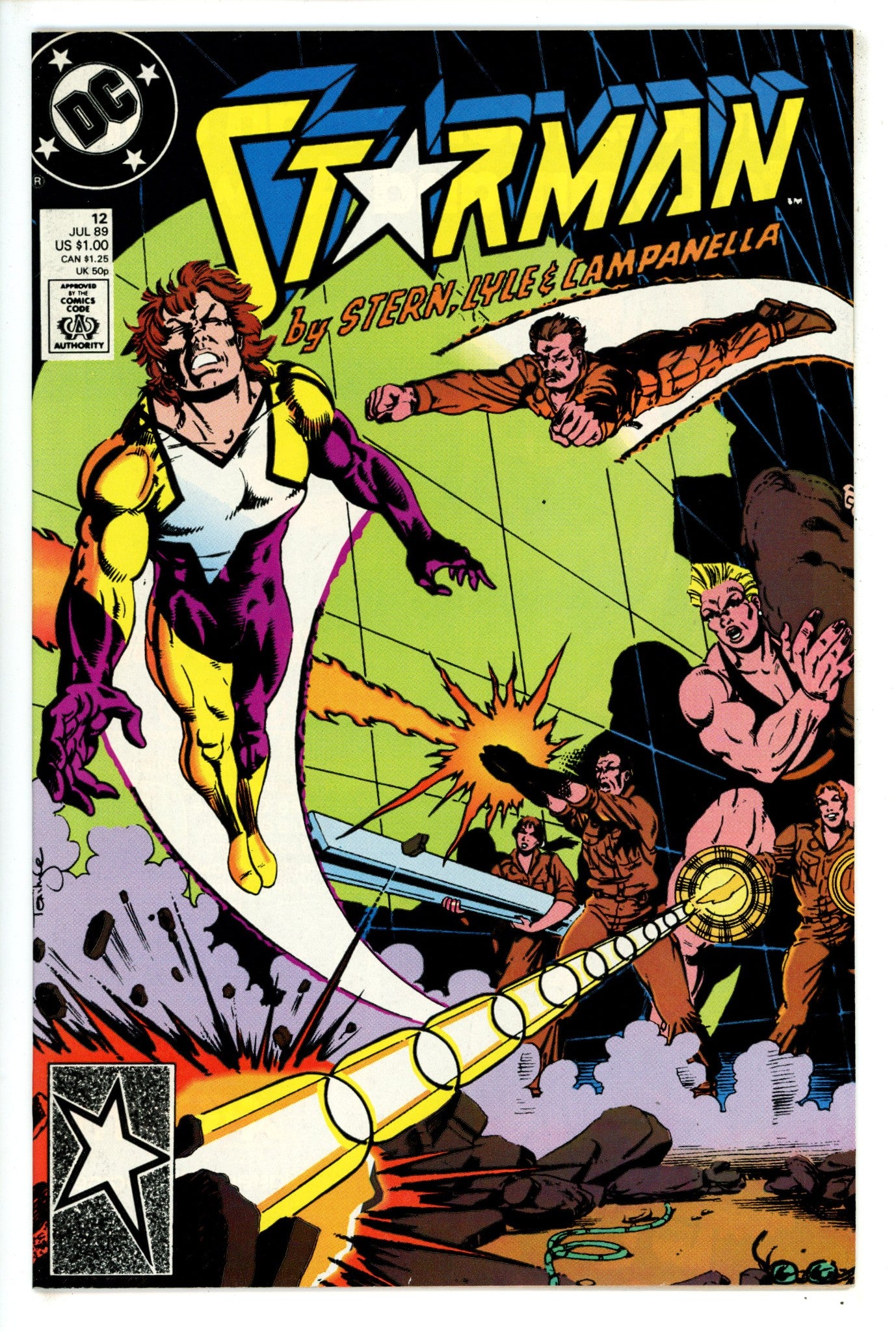 Starman Vol 1 12