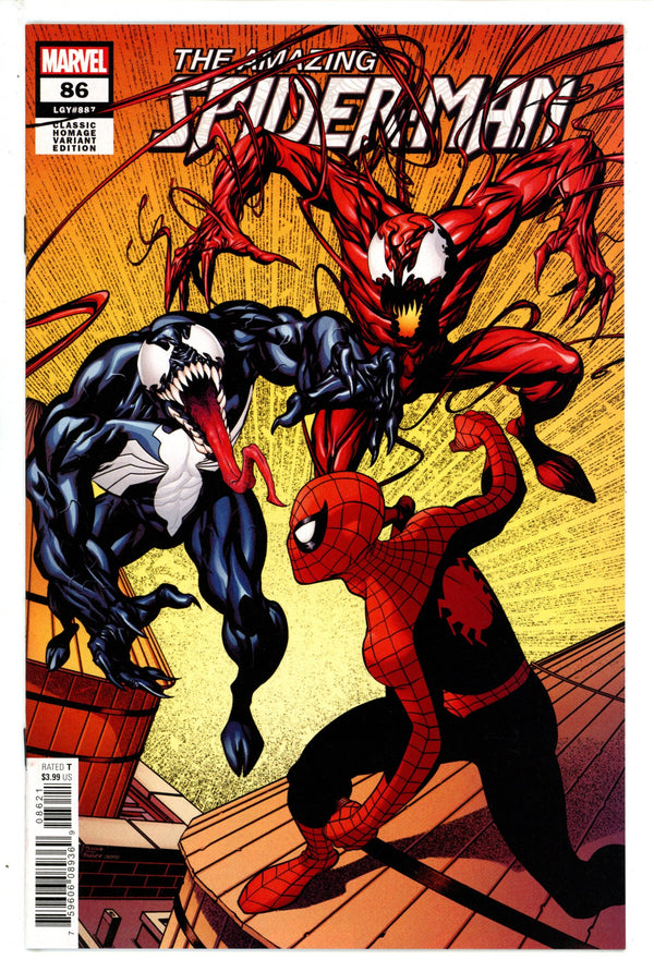 Amazing Spider-Man Vol 5 86 Mckone Homage Variant (2022)