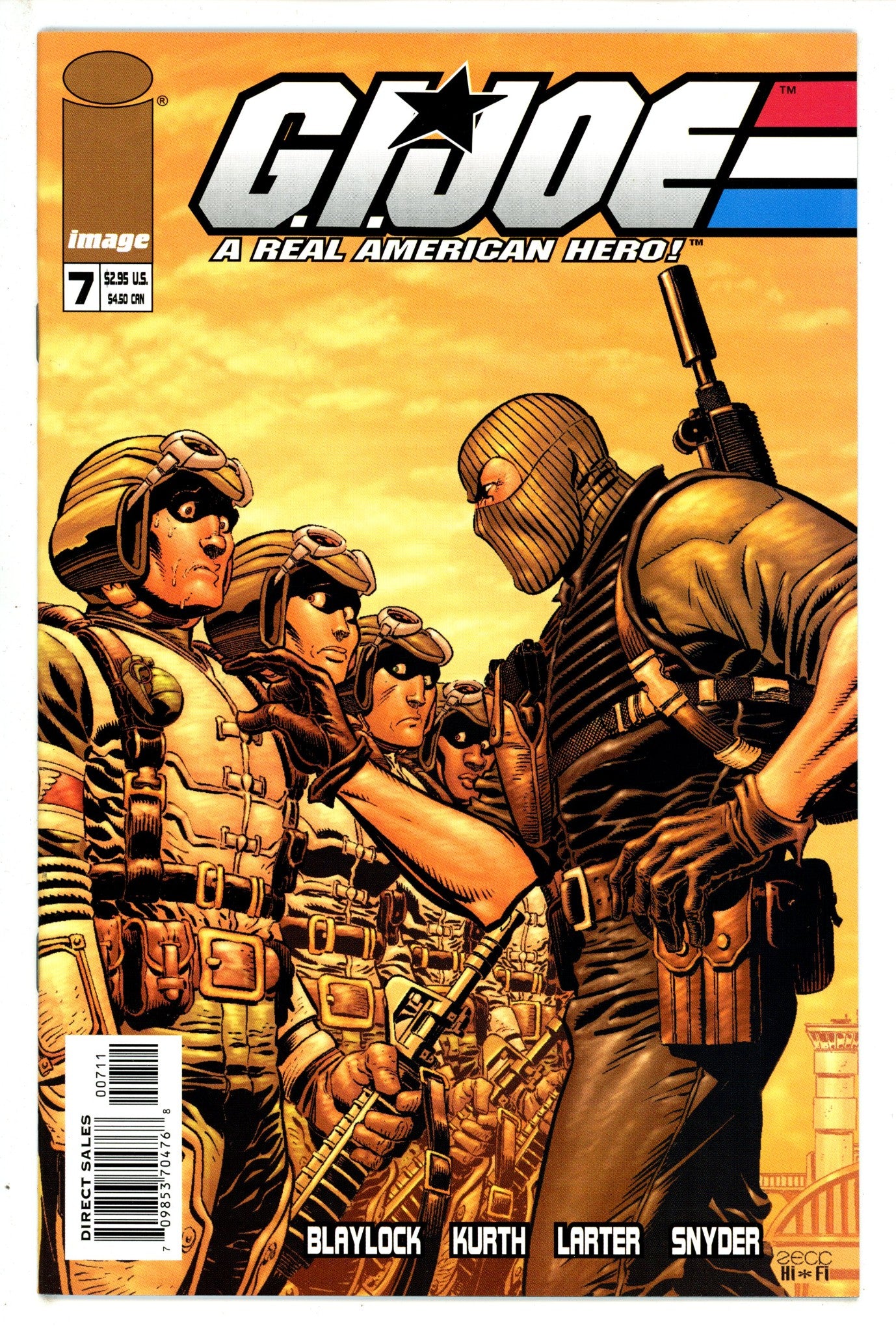 G.I. Joe 7 Atkins Variant (2009)