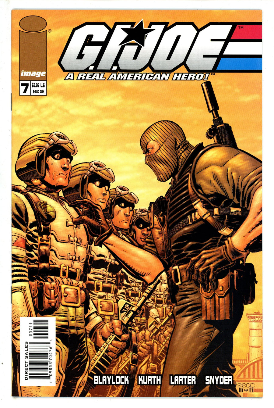 G.I. Joe 7 Atkins Variant (2009)