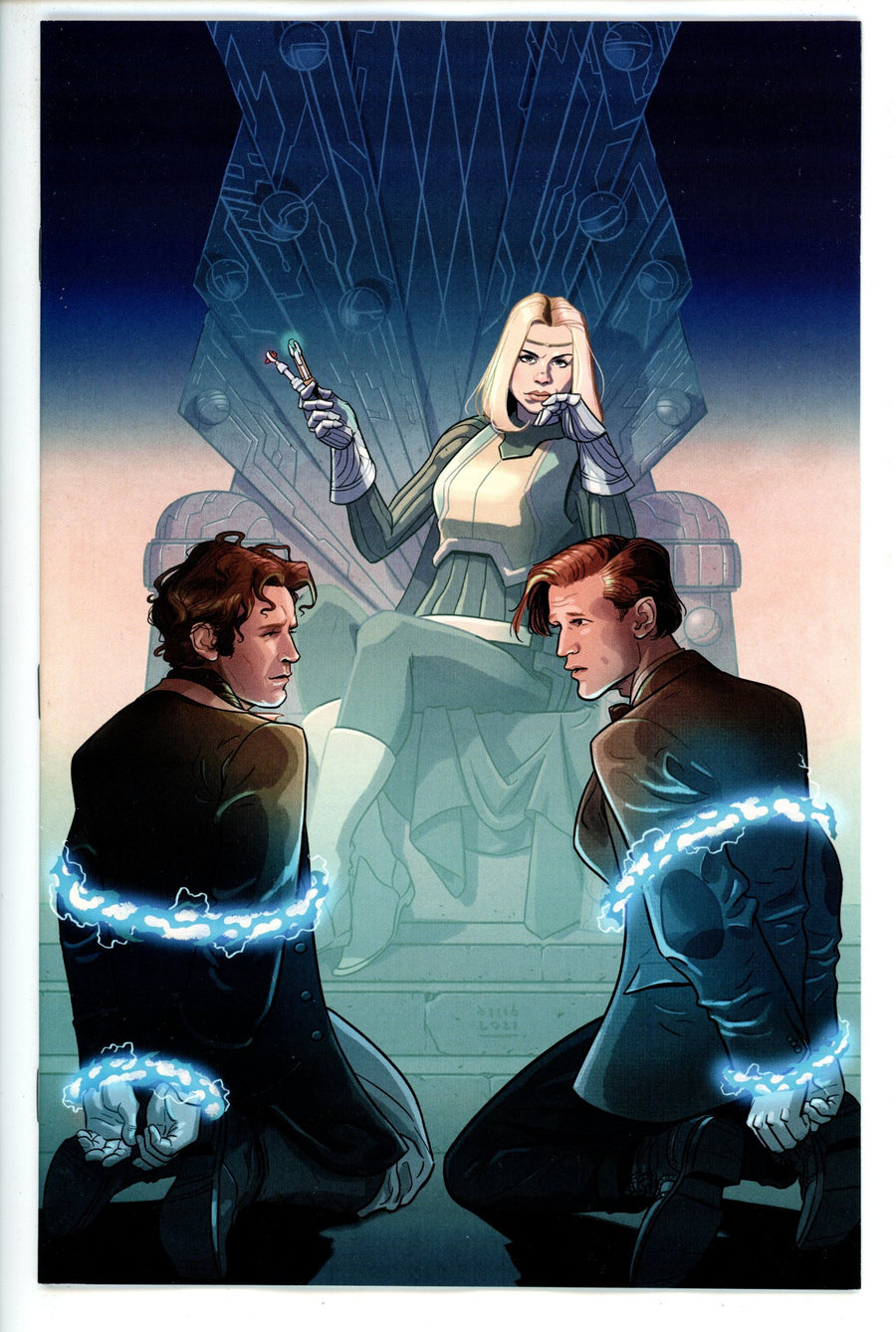 Doctor Who Empire of Wolf 1 Buisan Virgin Variant (2021)