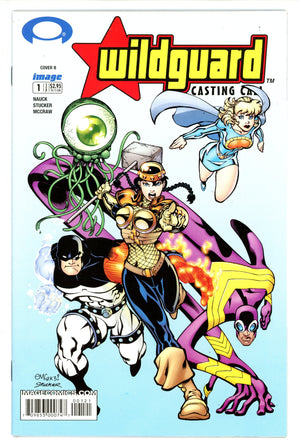 Wildguard: Casting Call 1 Mcguinness Variant (2003)