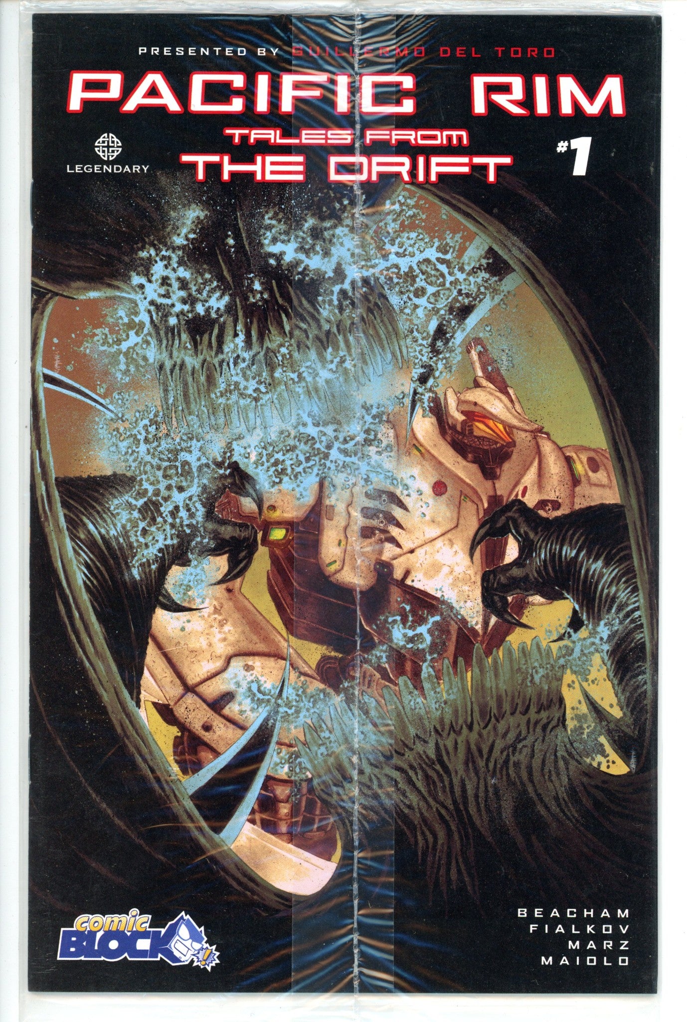 Pacific Rim Tales From The Drift 1 Comic Block Variant
