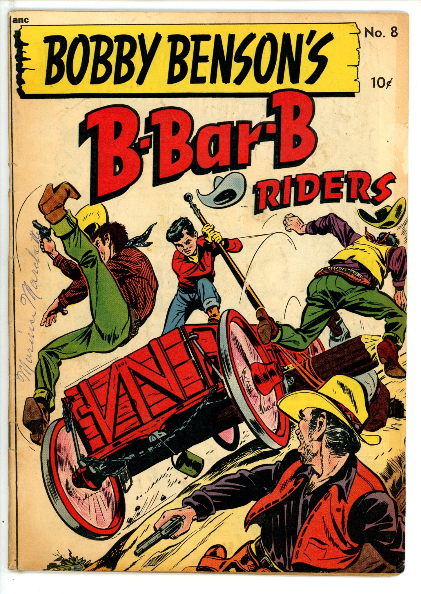 Bobby Benson's B-Bar-B Riders 8 VG- (1951)