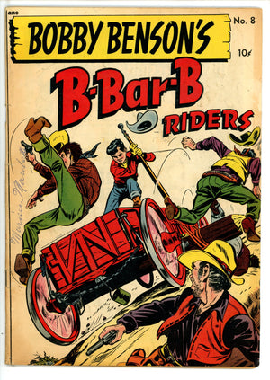 Bobby Benson's B-Bar-B Riders 8 VG- (1951)