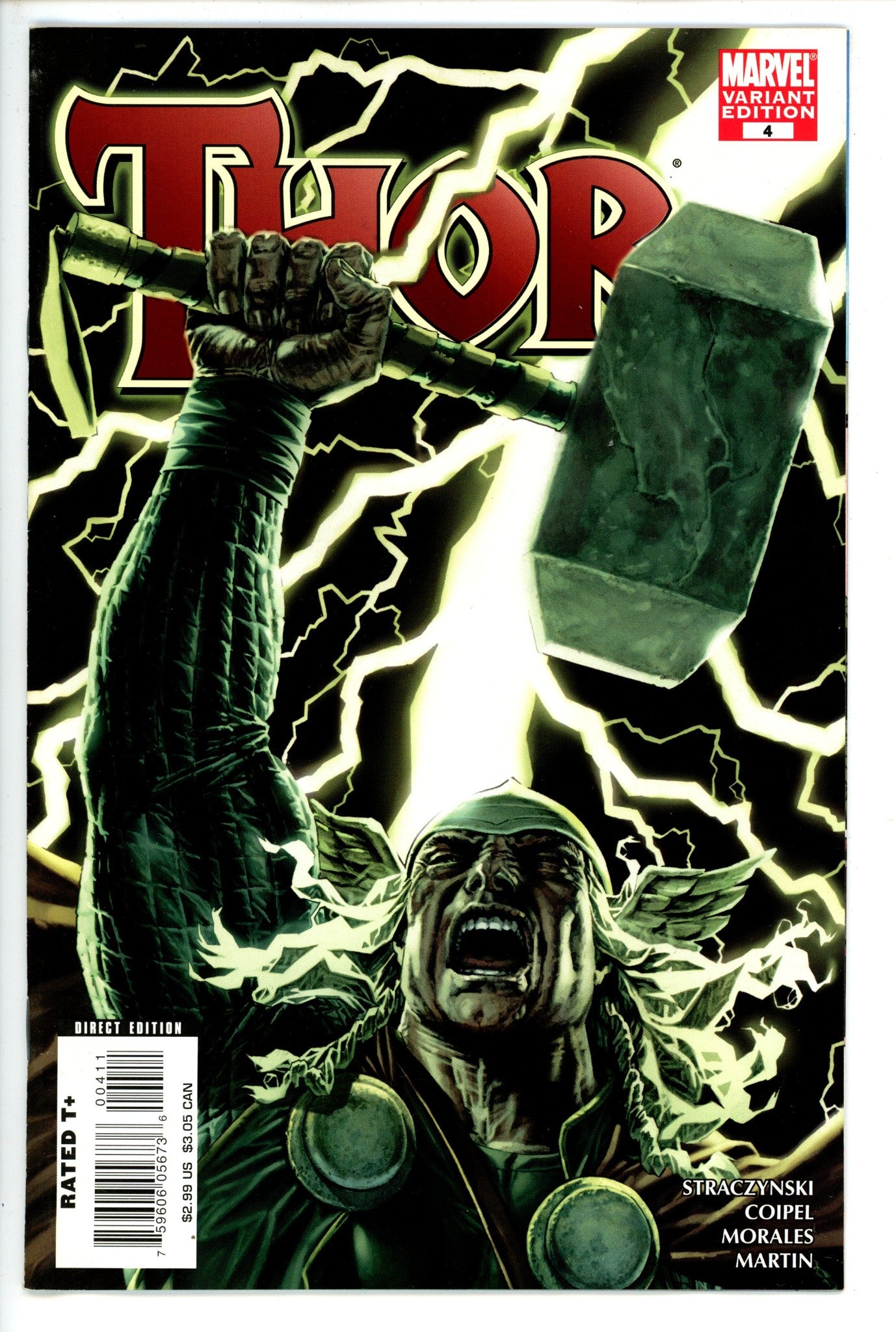 Thor Vol 3 4 Bermejo Variant