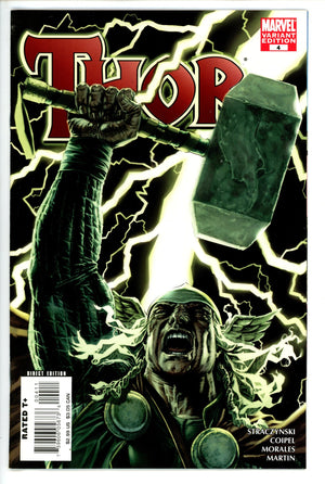 Thor Vol 3 4 Bermejo Variant