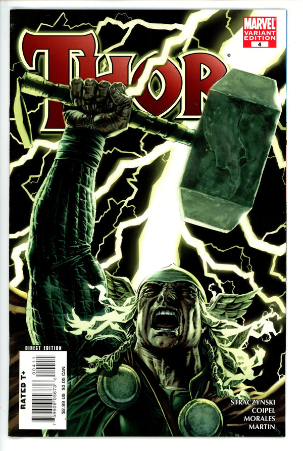 Thor Vol 3 4 Bermejo Variant