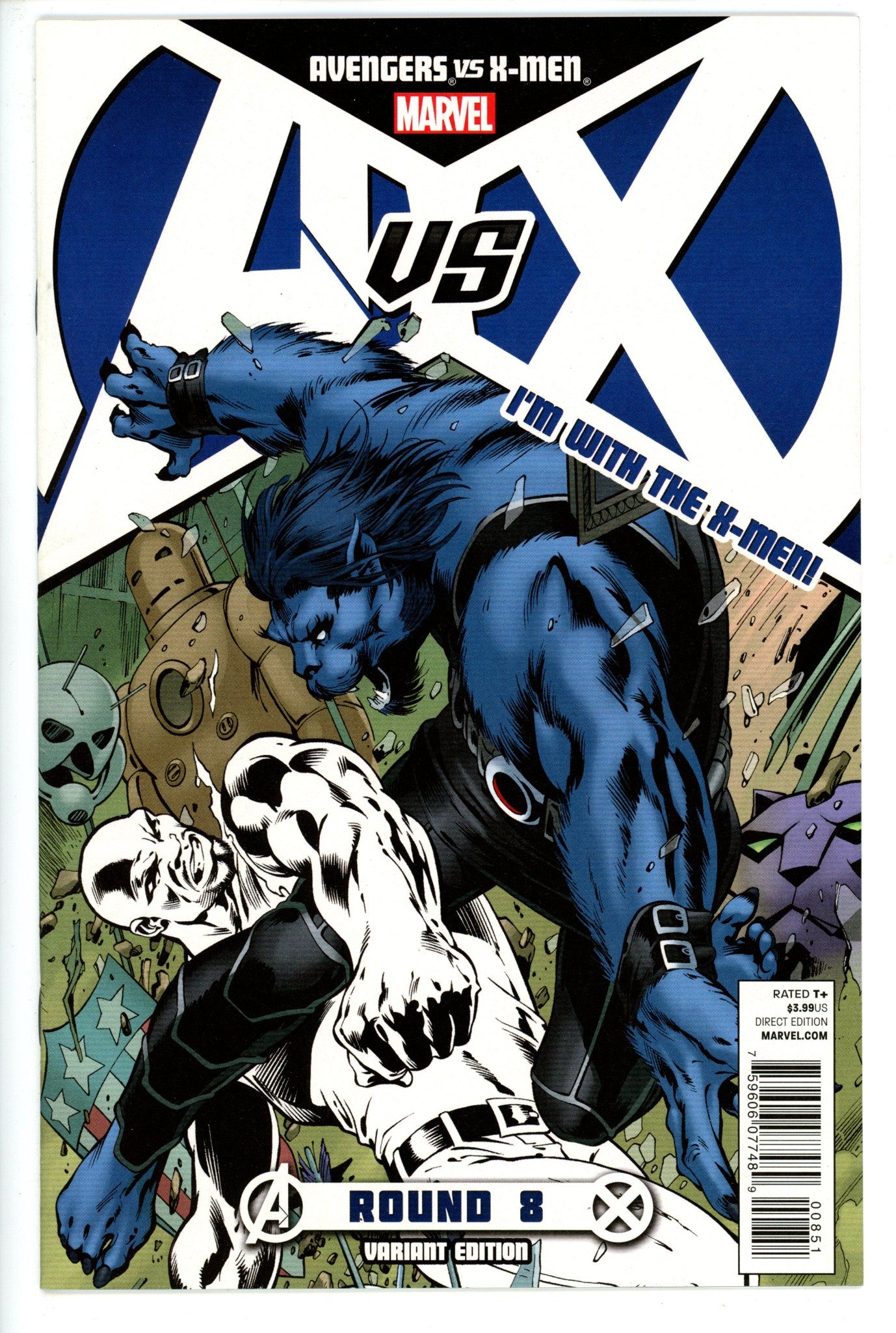 Avengers vs. X-Men 10 Davis Variant