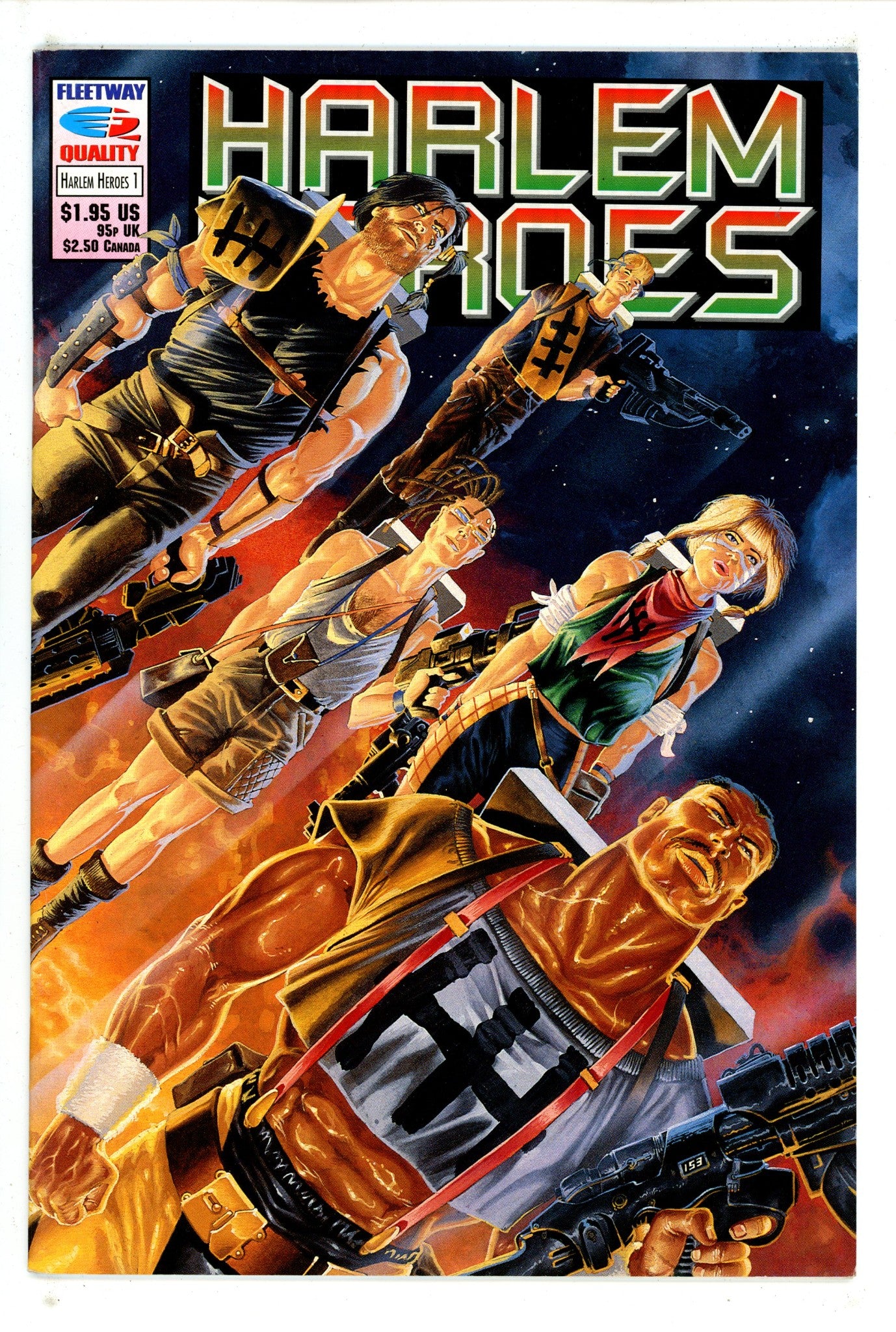 Harlem Heroes 1 (1992)