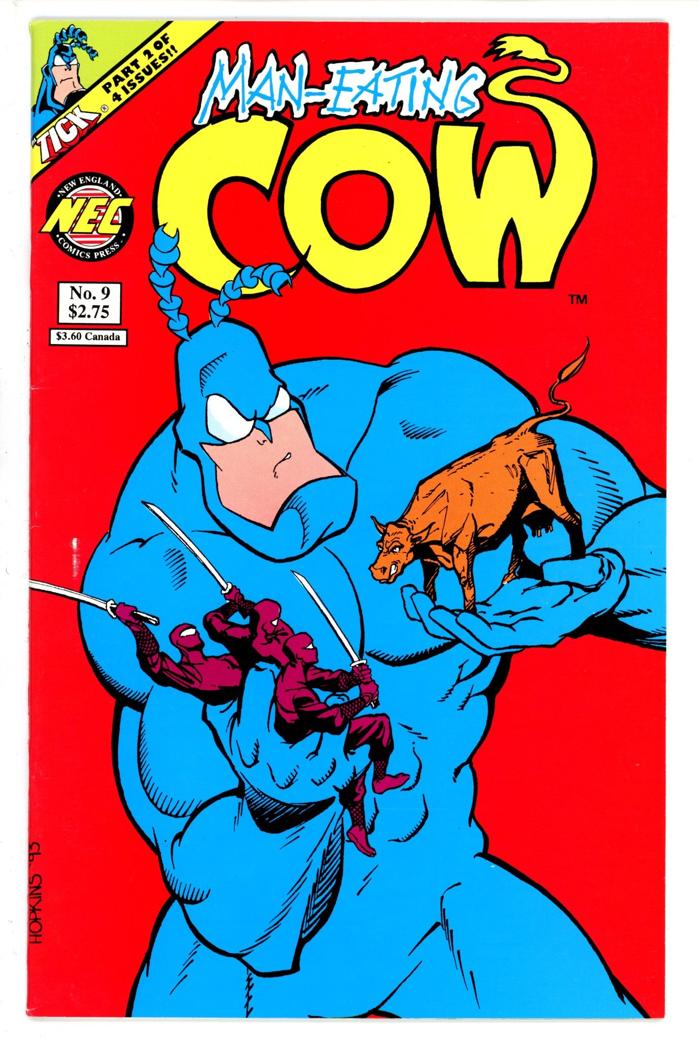 Man-Eating Cow 9