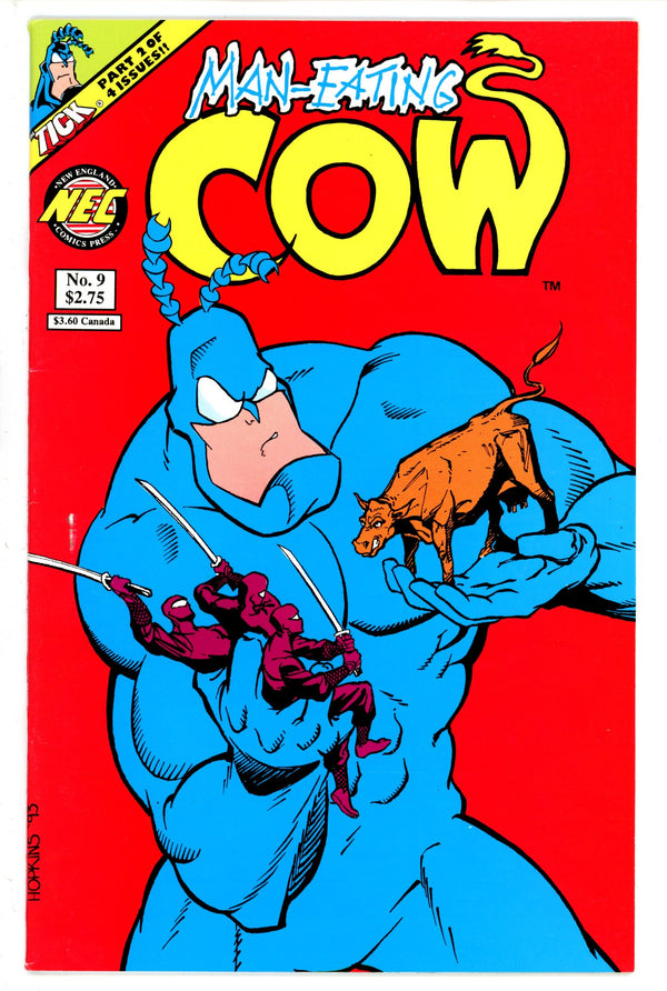 Man-Eating Cow 9