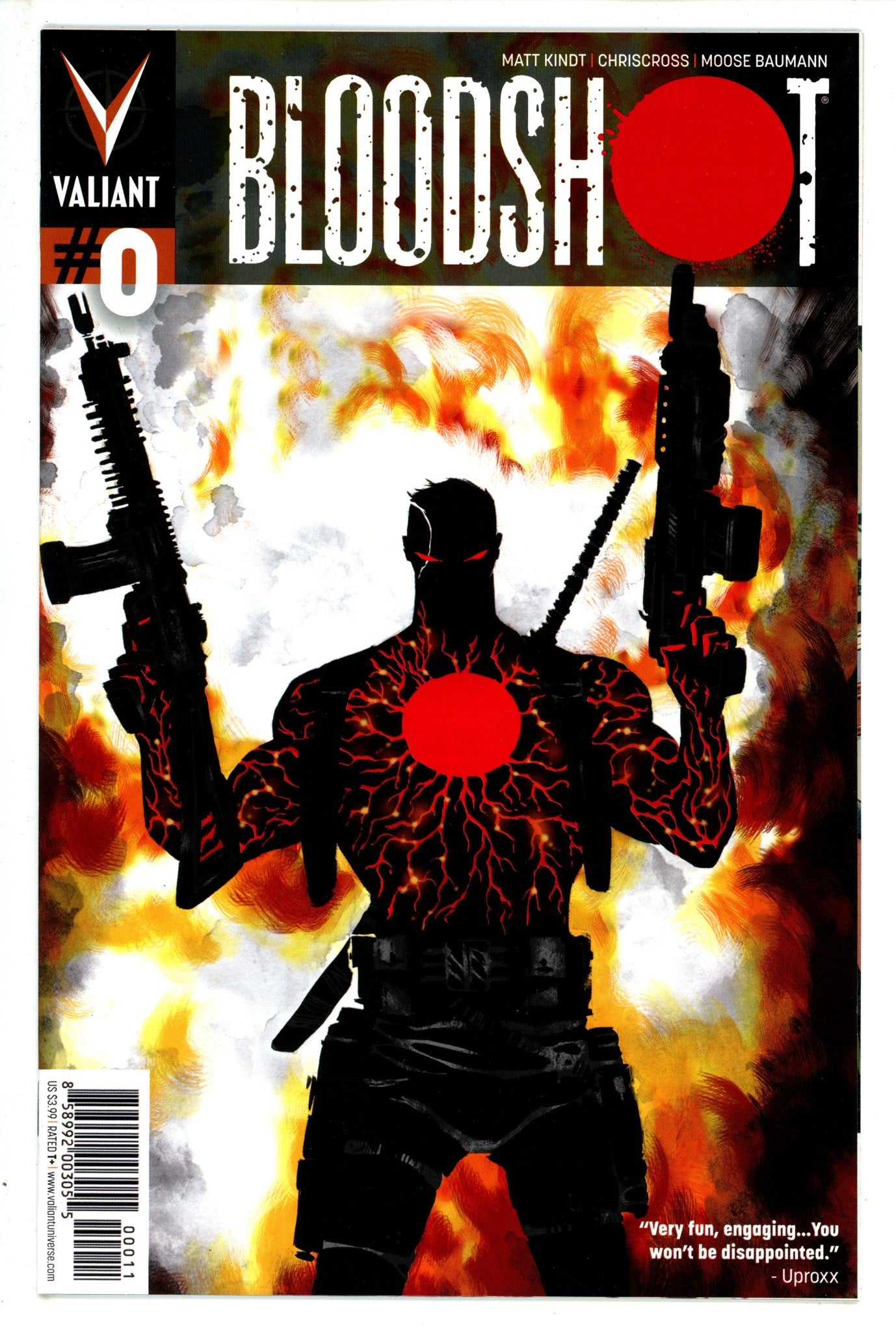 Bloodshot Vol 3 0 (2013)