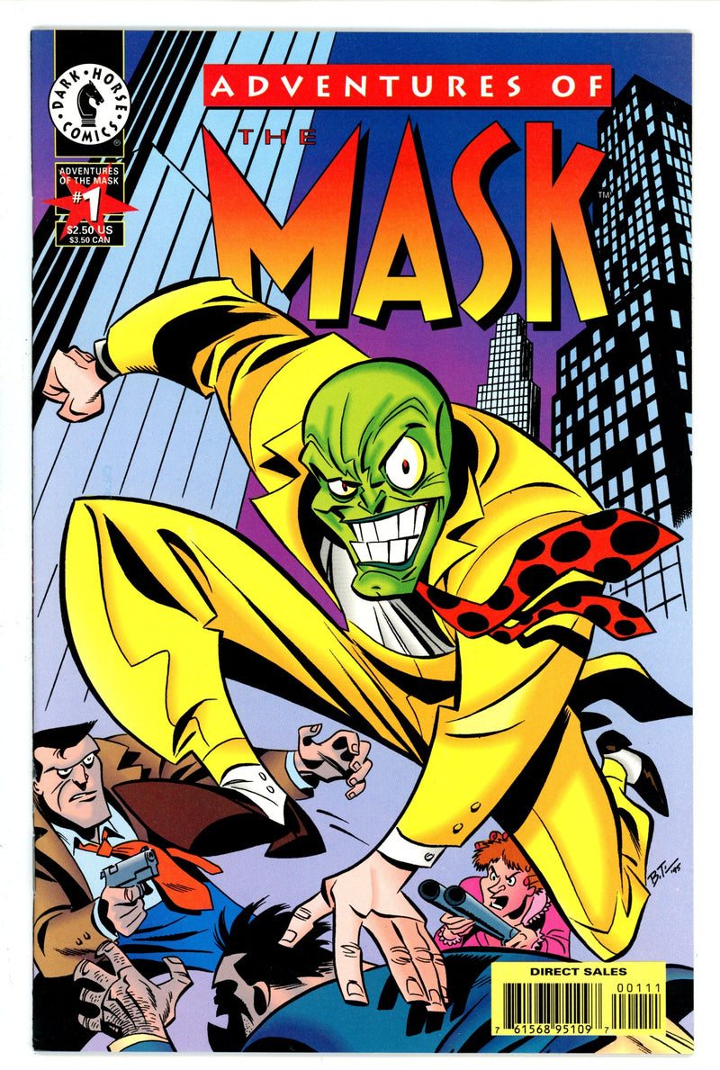 Adventures of the Mask 1