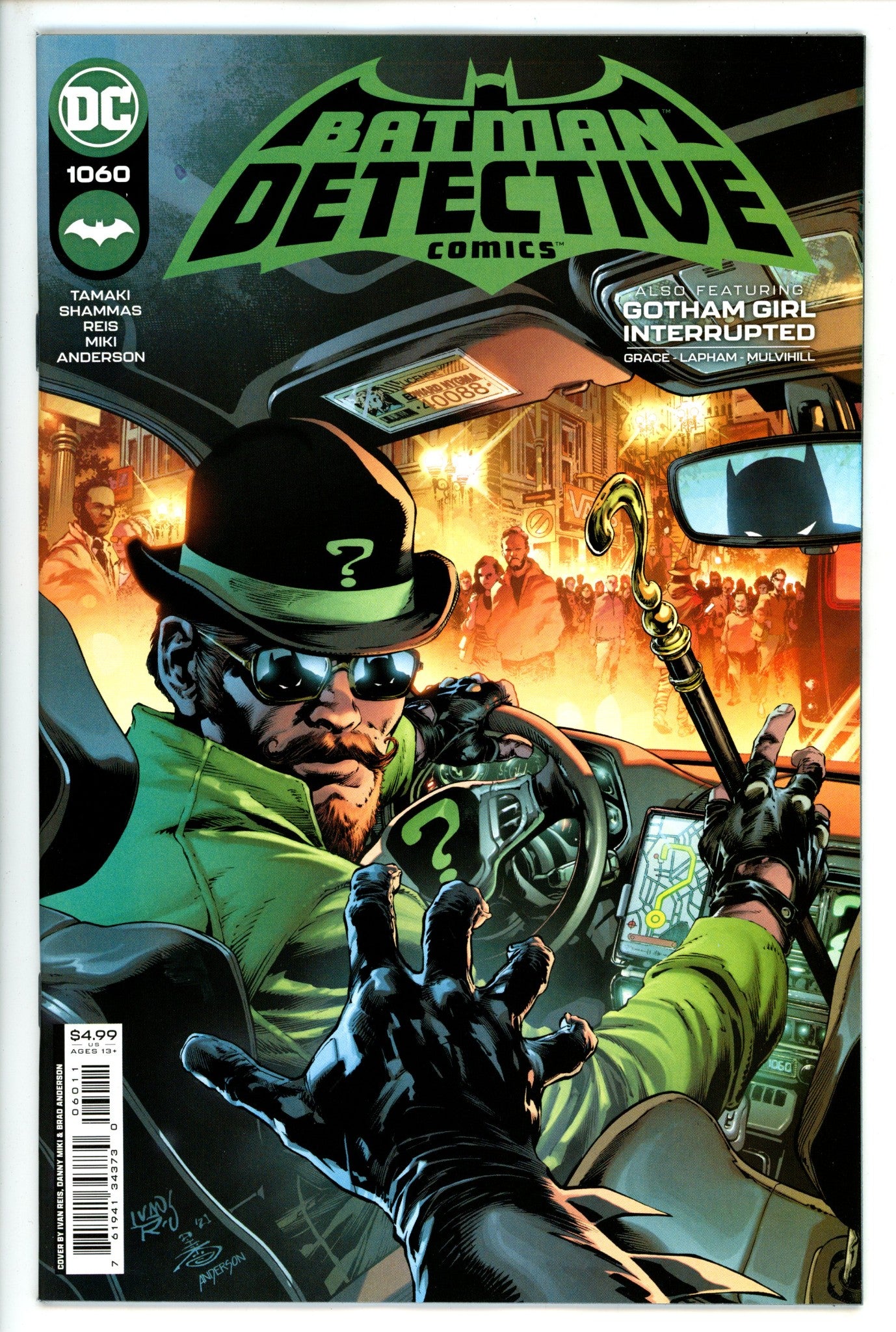 Detective Comics Vol 3 1060 (2022)