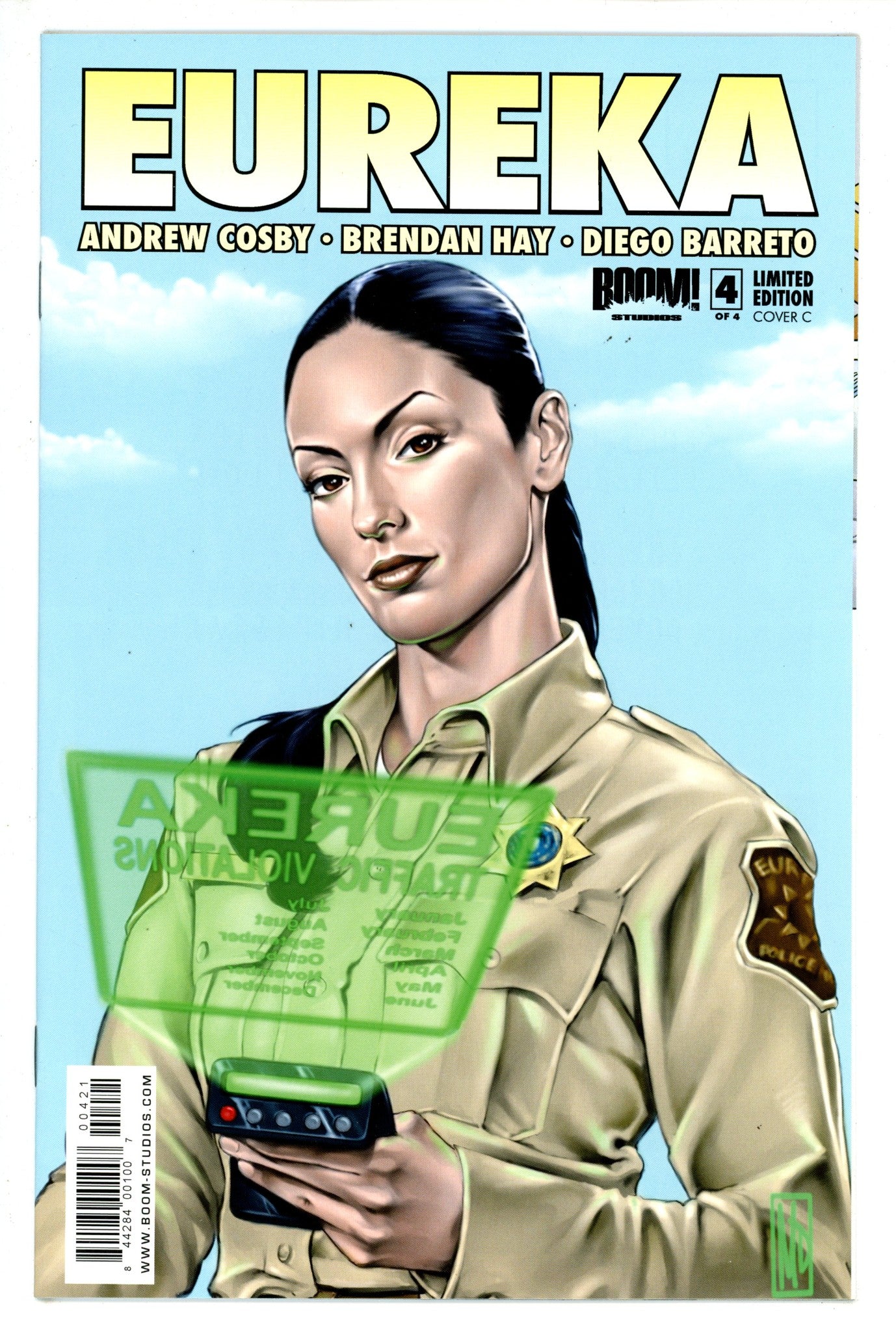 Eureka 4 Dipascale Variant VF/NM (2009)