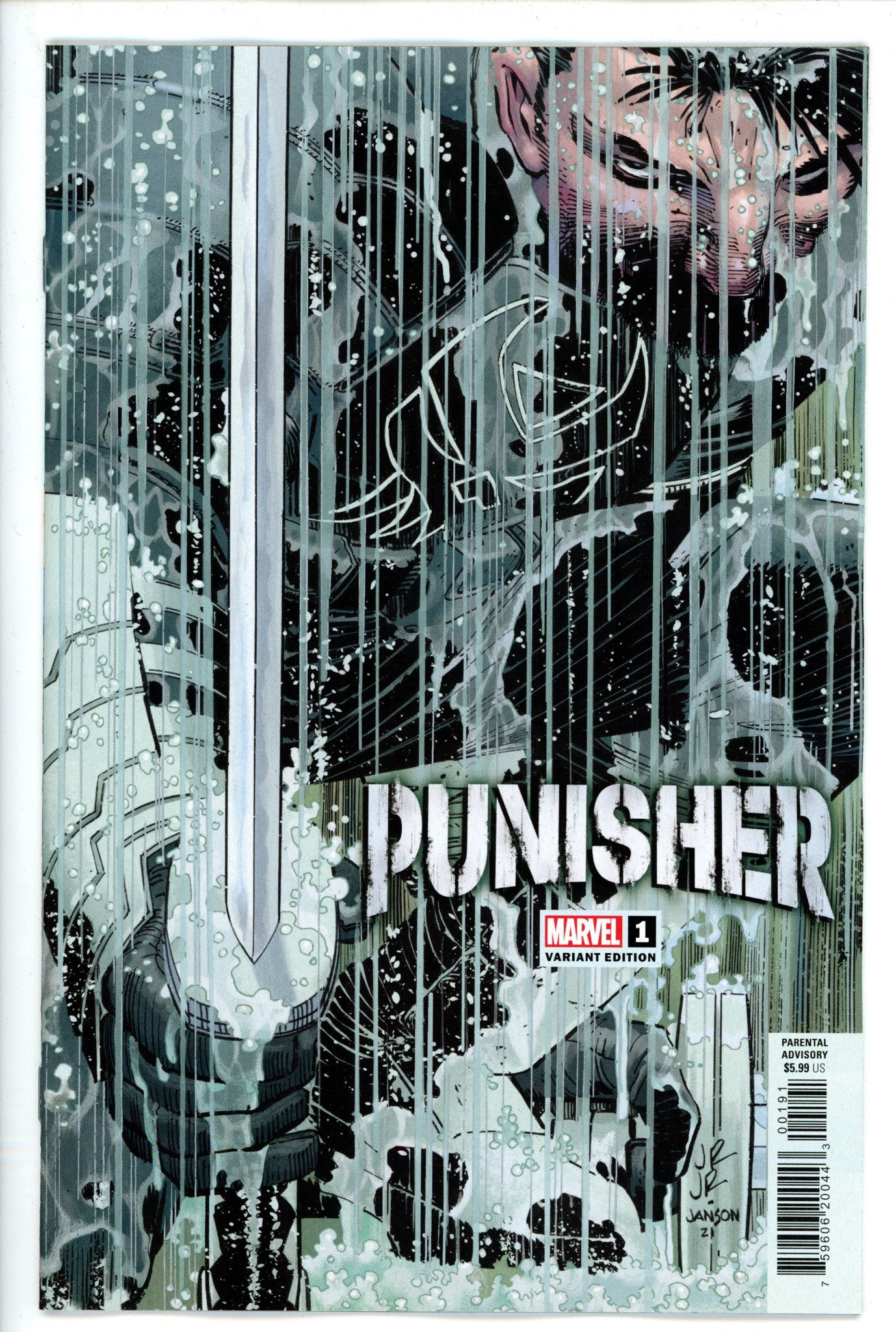 Punisher Vol 13 1 Romita JR Variant NM+ (2022)