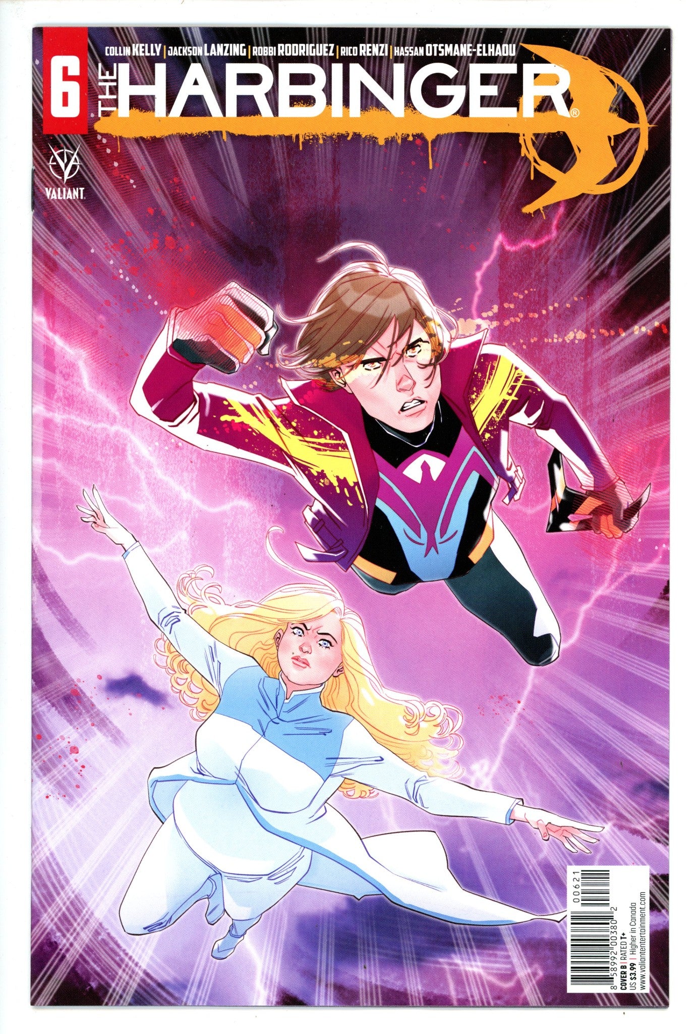 Harbinger Vol 3 6 Sauvage Variant (2022)