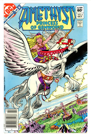 Amethyst, Princess of Gemworld Vol 1 6 Newsstand (1983)