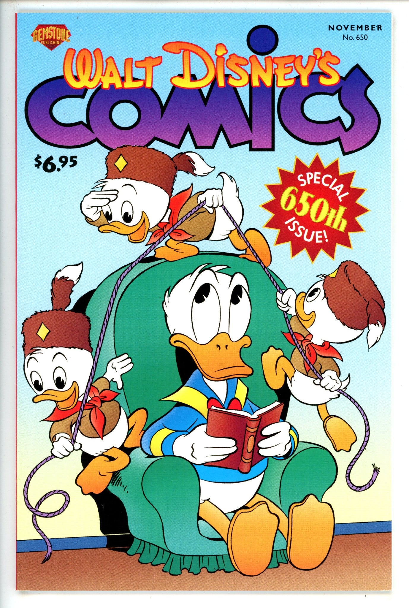 Walt Disney's Comics And Stories 650