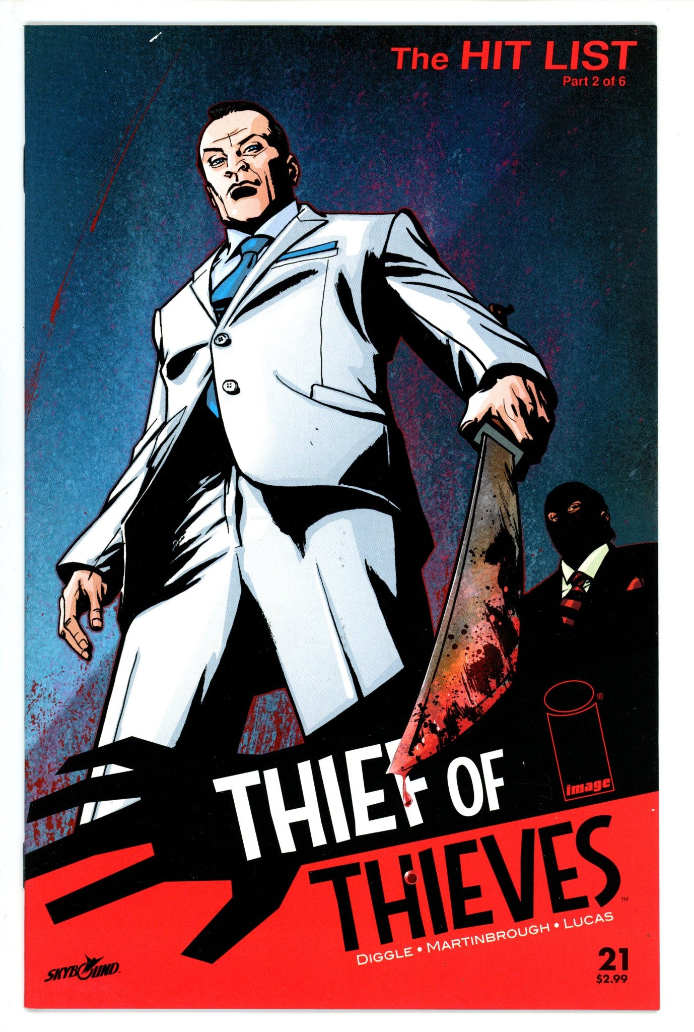 Thief of Thieves 21 (2014)