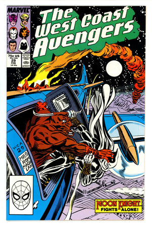 West Coast Avengers Vol 2 29