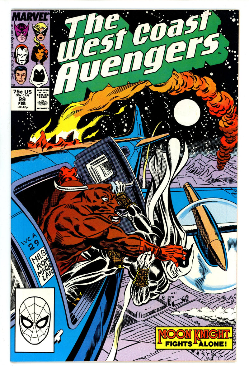 West Coast Avengers Vol 2 29