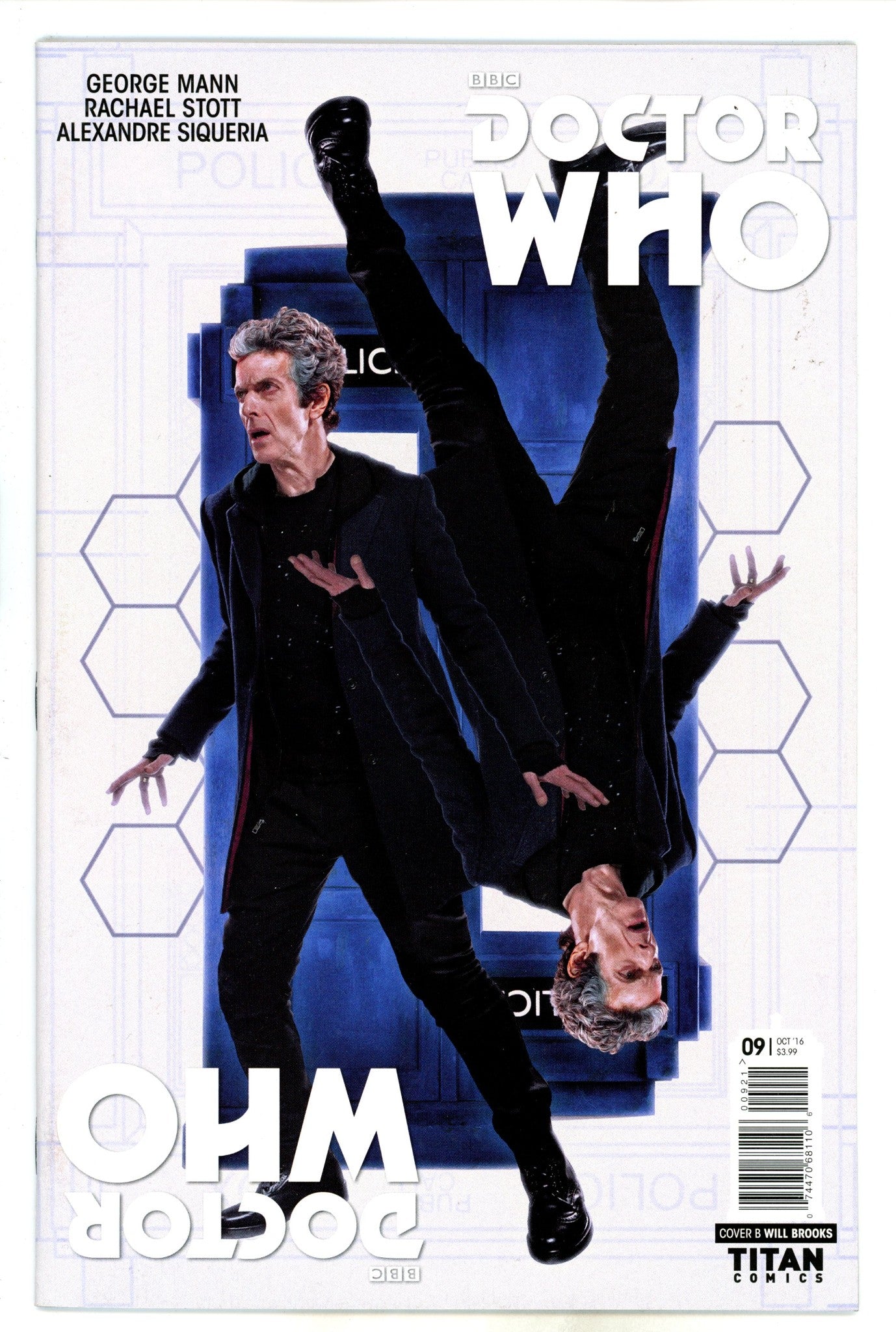 Doctor Who: The Twelfth Doctor Adventures: Year Two 9 Brooks Variant