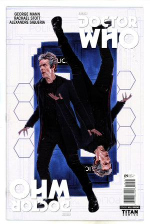 Doctor Who: The Twelfth Doctor Adventures: Year Two 9 Brooks Variant