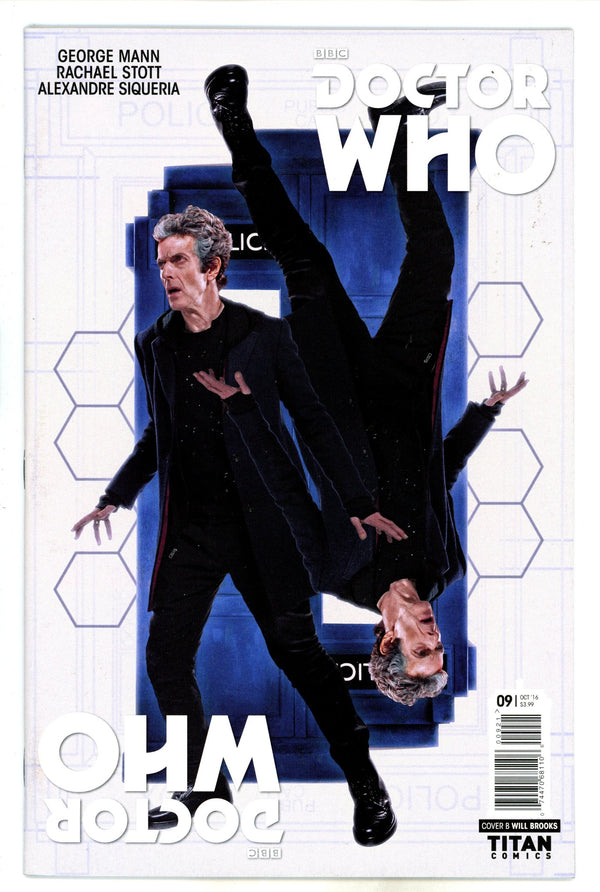 Doctor Who: The Twelfth Doctor Adventures: Year Two 9 Brooks Variant