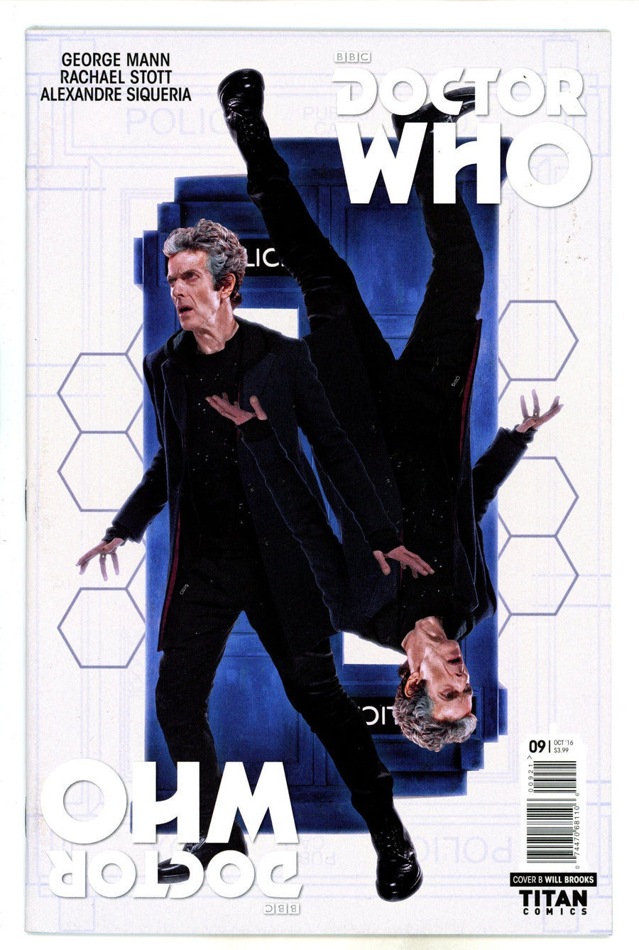 Doctor Who: The Twelfth Doctor Adventures: Year Two 9 Brooks Variant