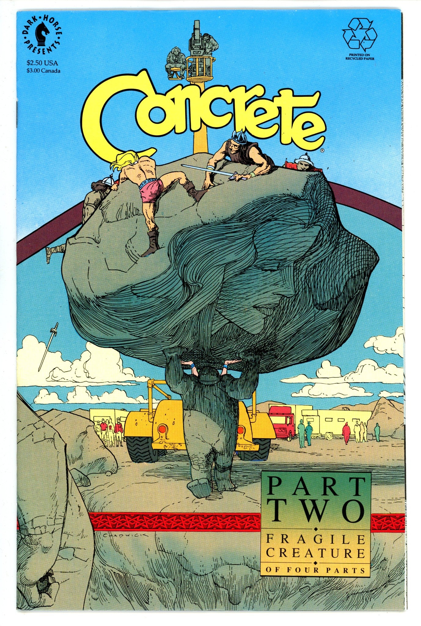 Concrete: Fragile Creature 2 (1991)