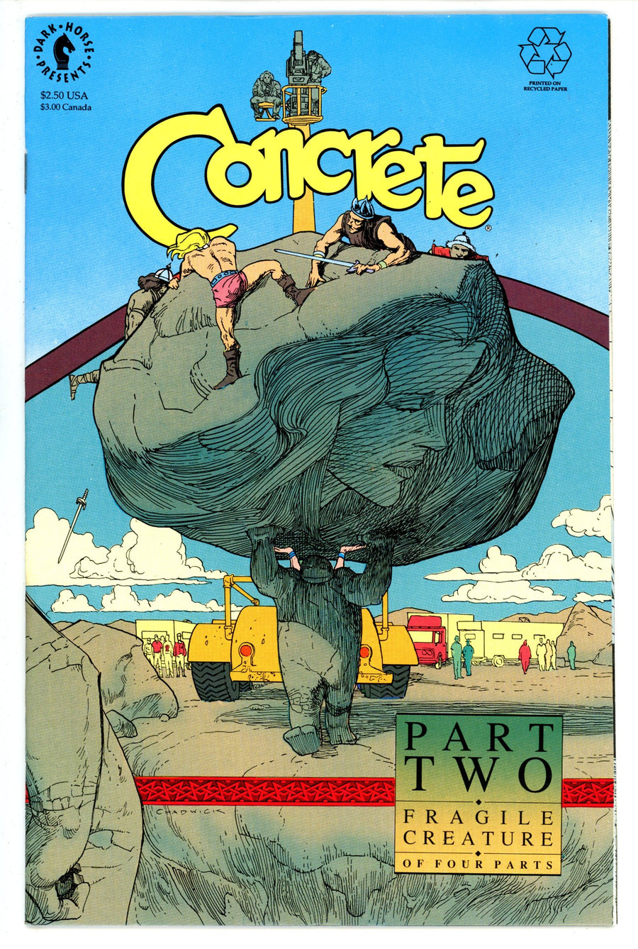 Concrete: Fragile Creature 2 (1991)