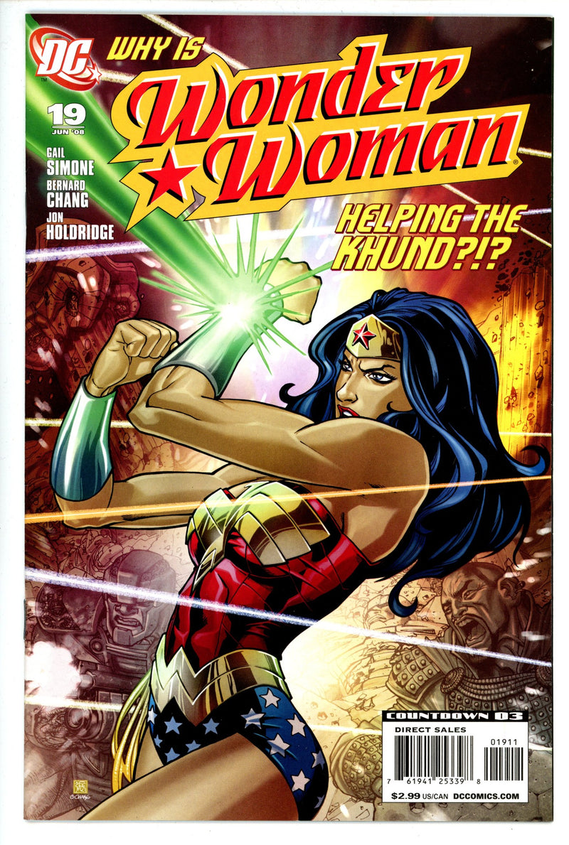 Wonder Woman Vol 3 19