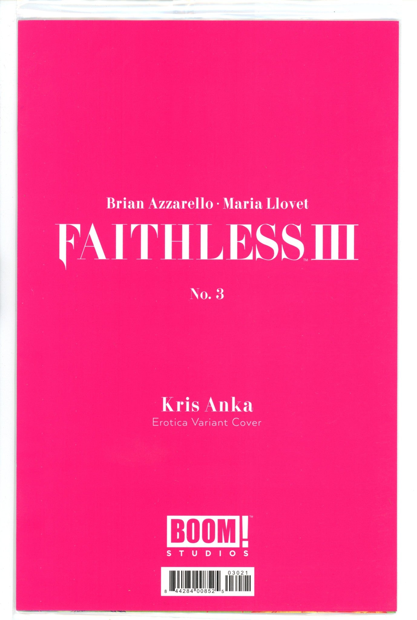 Faithless III 3 Anka Variant (2022)