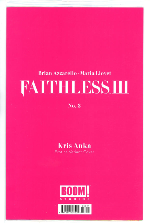 Faithless III 3 Anka Variant (2022)