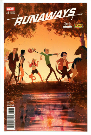 Runaways Vol 5 1 Stan Lee Box Variant NM-