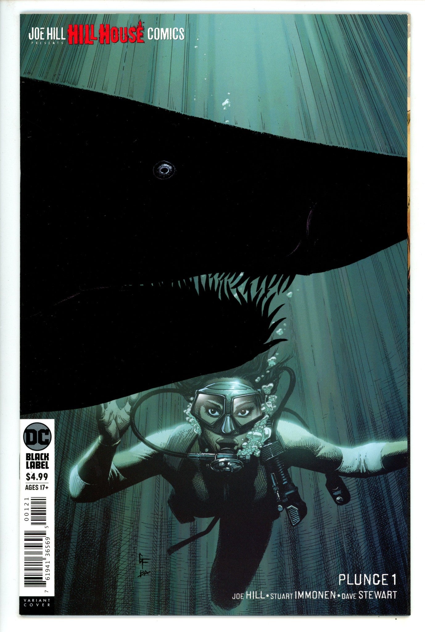 The Plunge 1 Frank Variant
