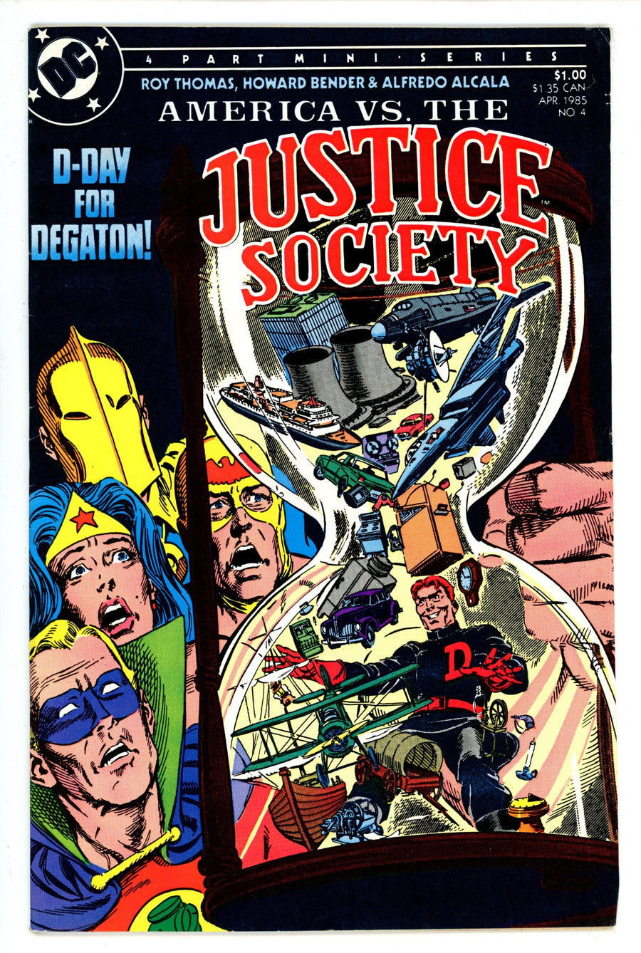 America vs. the Justice Society 4 (1985)